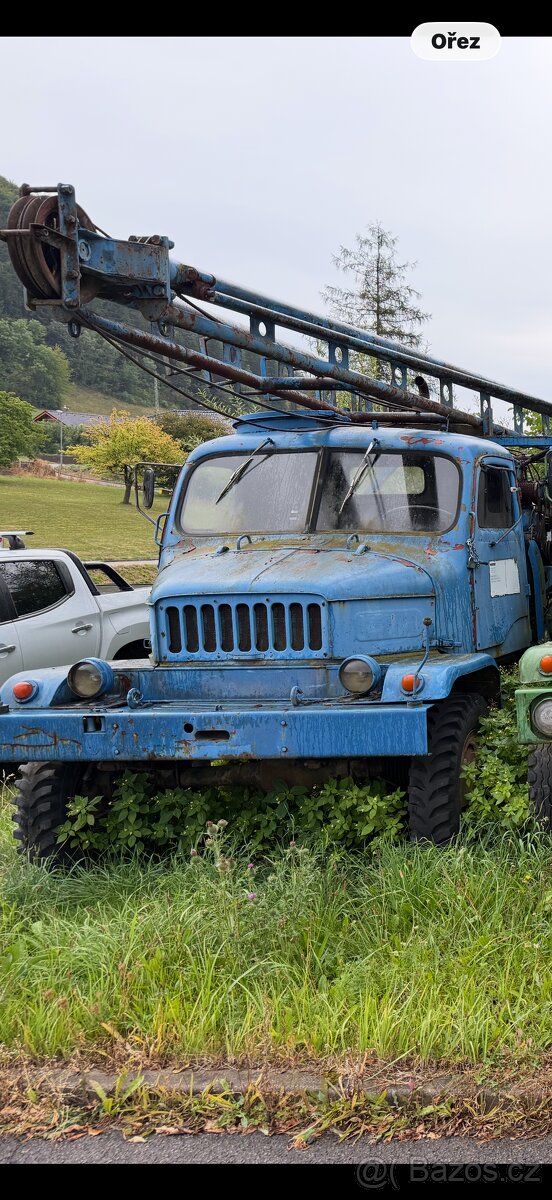 Vrtná souprava FRIXA na V3S - 2