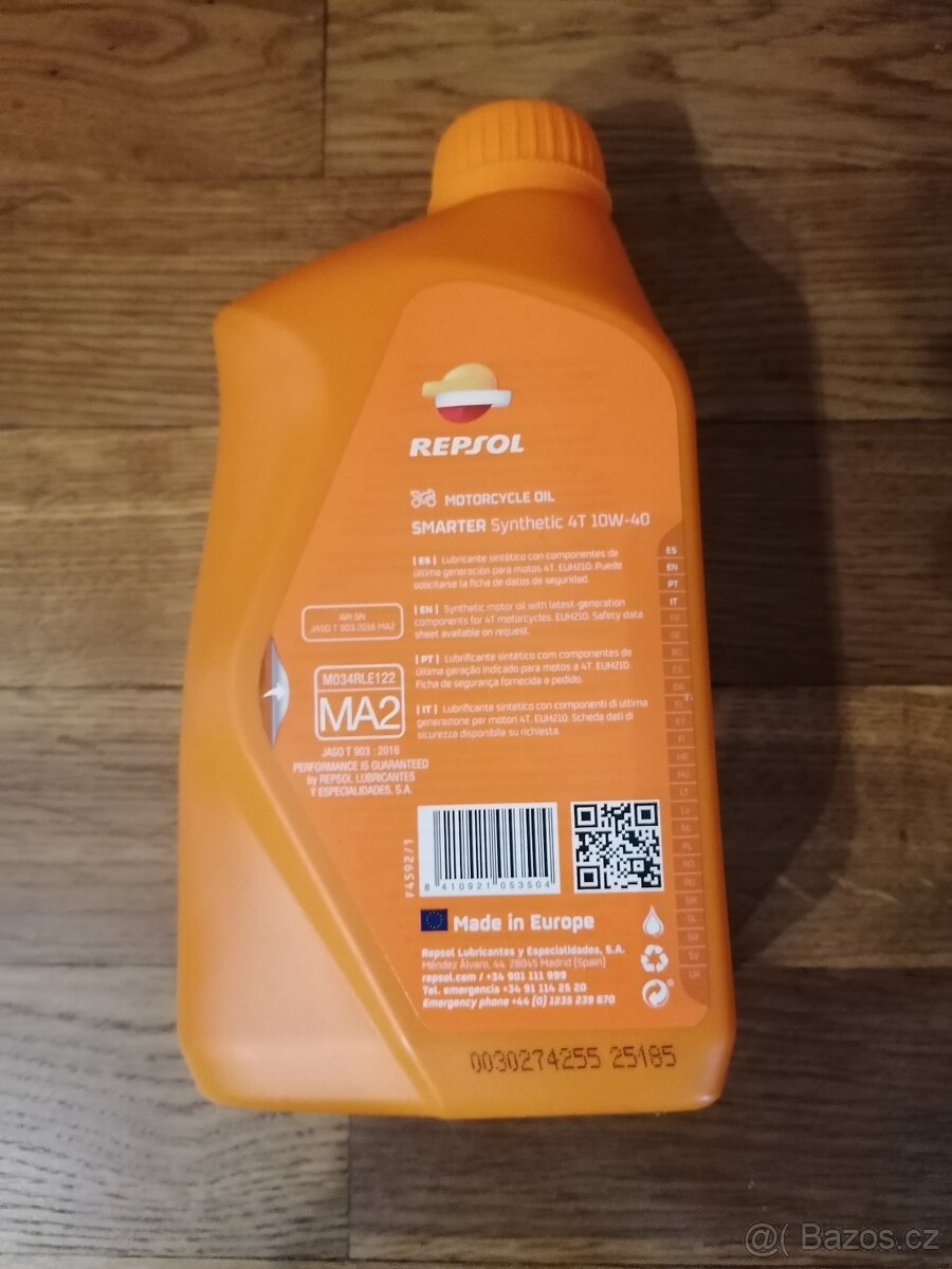 Olej Repsol 4T 10w40 - 2