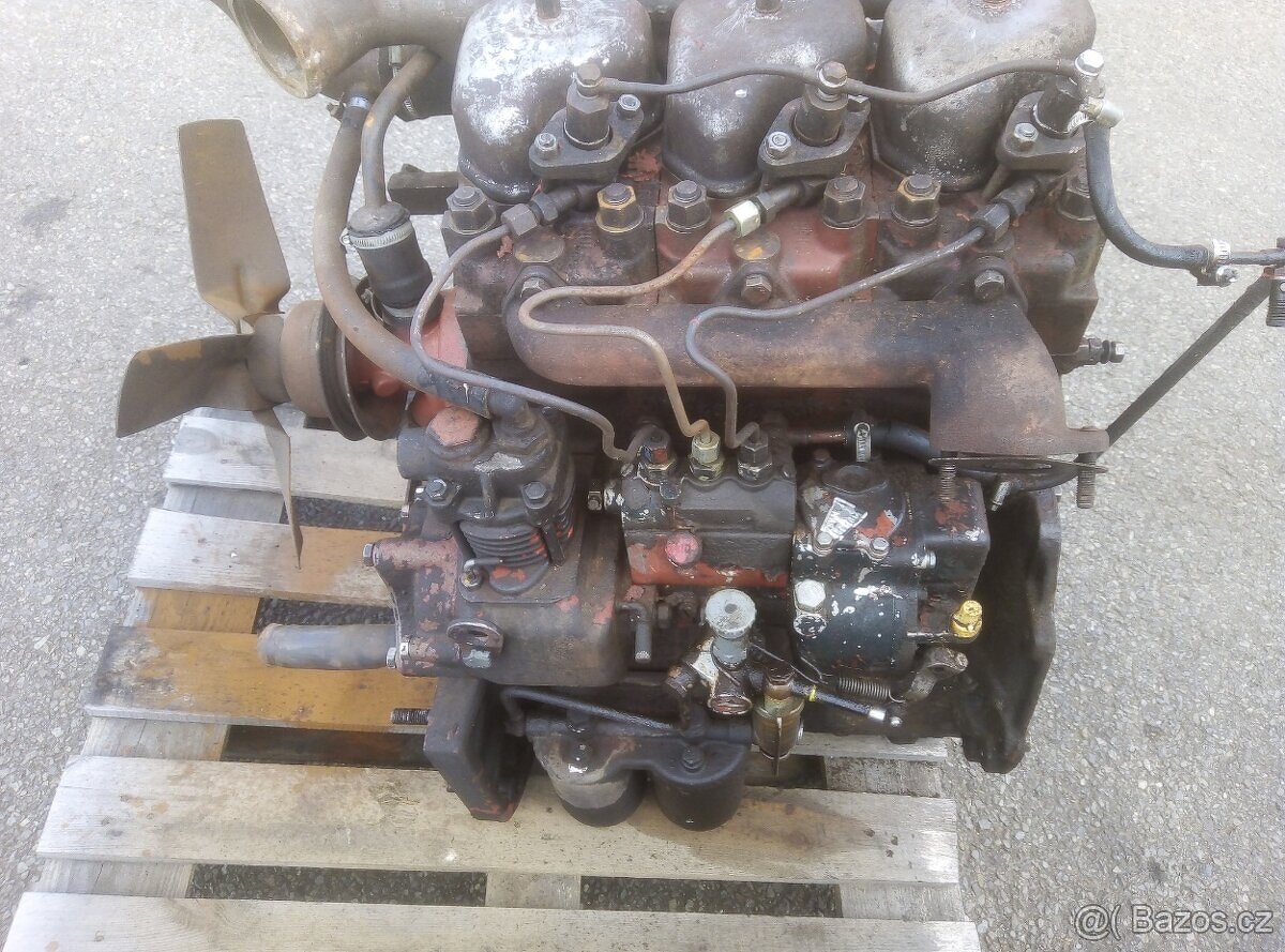 Motor Zetor 5201 - 2