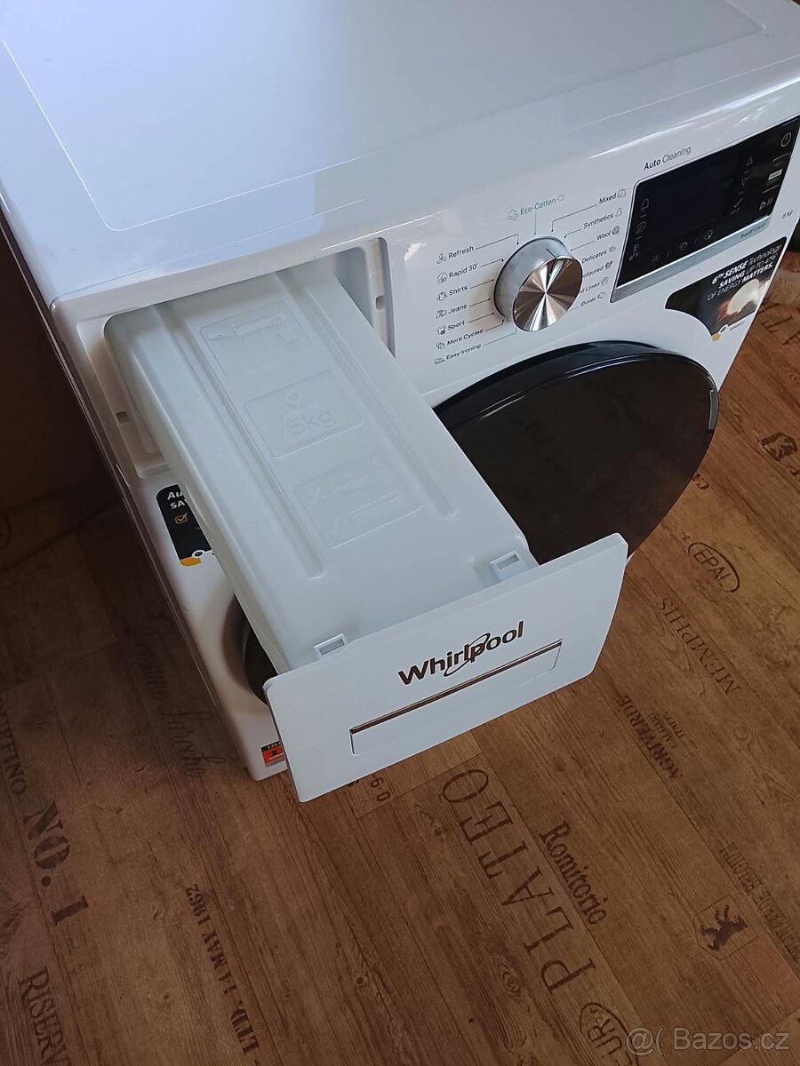 Nová sušička Whirpool 02/26 - 2