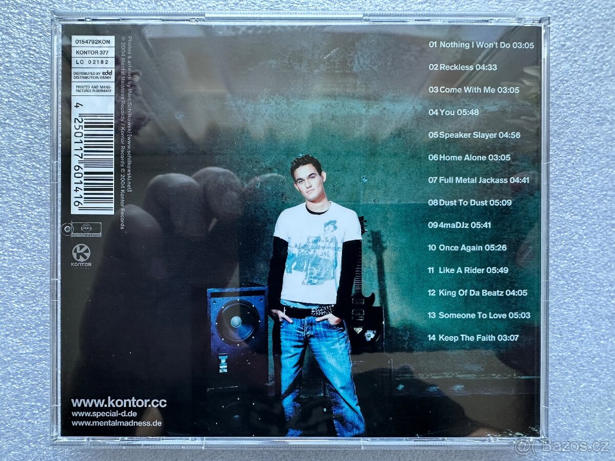 Special D. - Reckless (2004) CD - 2