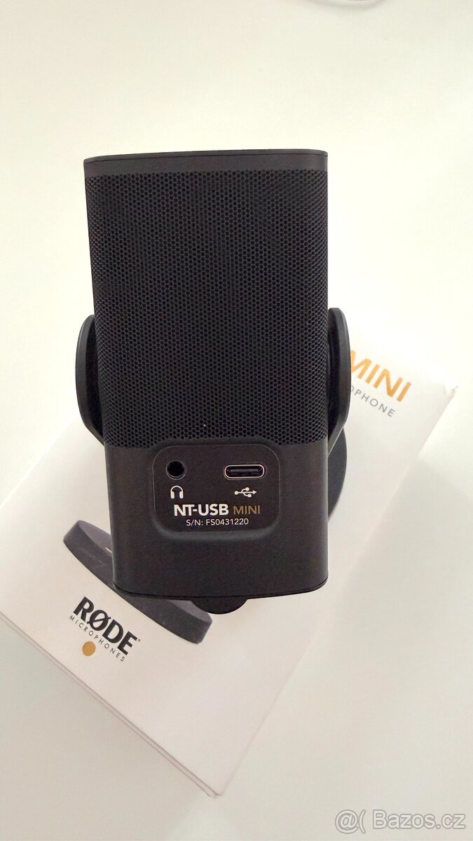 Mikrofon RODE NT-USB Mini – v záruce - 2