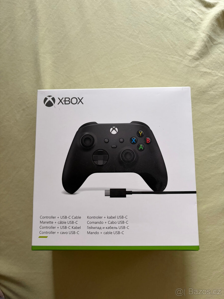 XBOX ovladače - 2