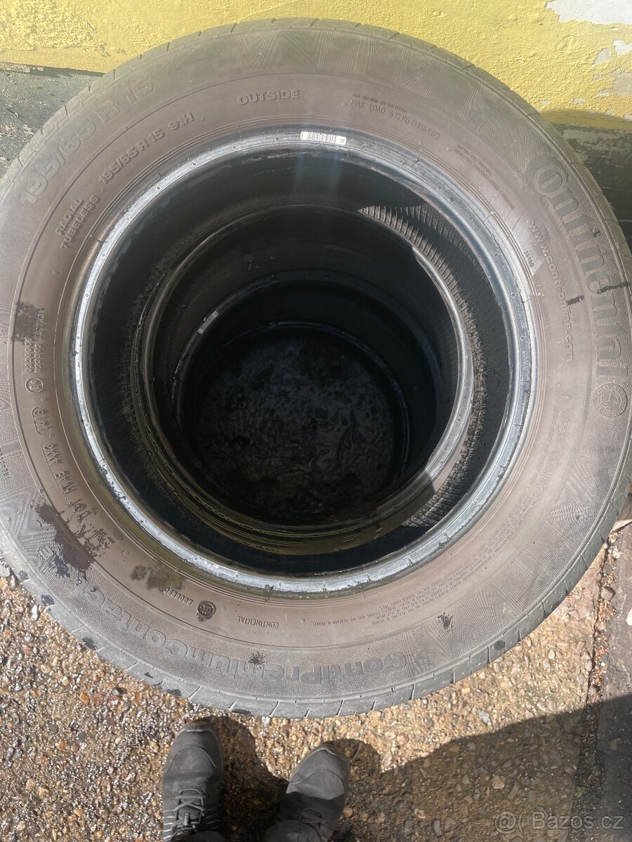195/65R15 Continental letní - 2