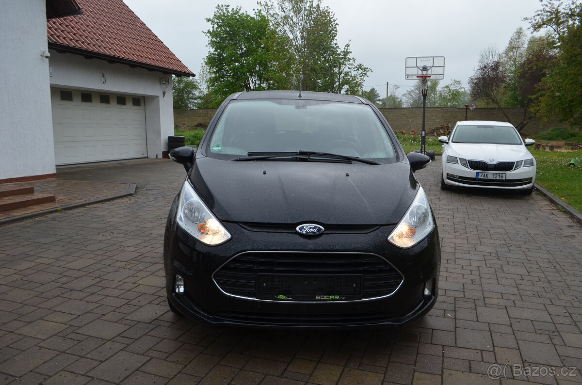 PRODÁM FORD B-MAX 1.0 ECOBOOST 2017 TOP STAV - 2