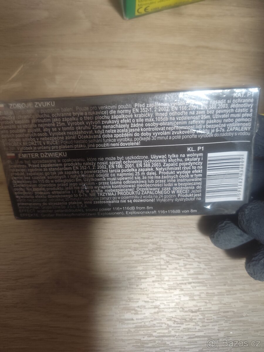 Petardy double pirát klasek - 2
