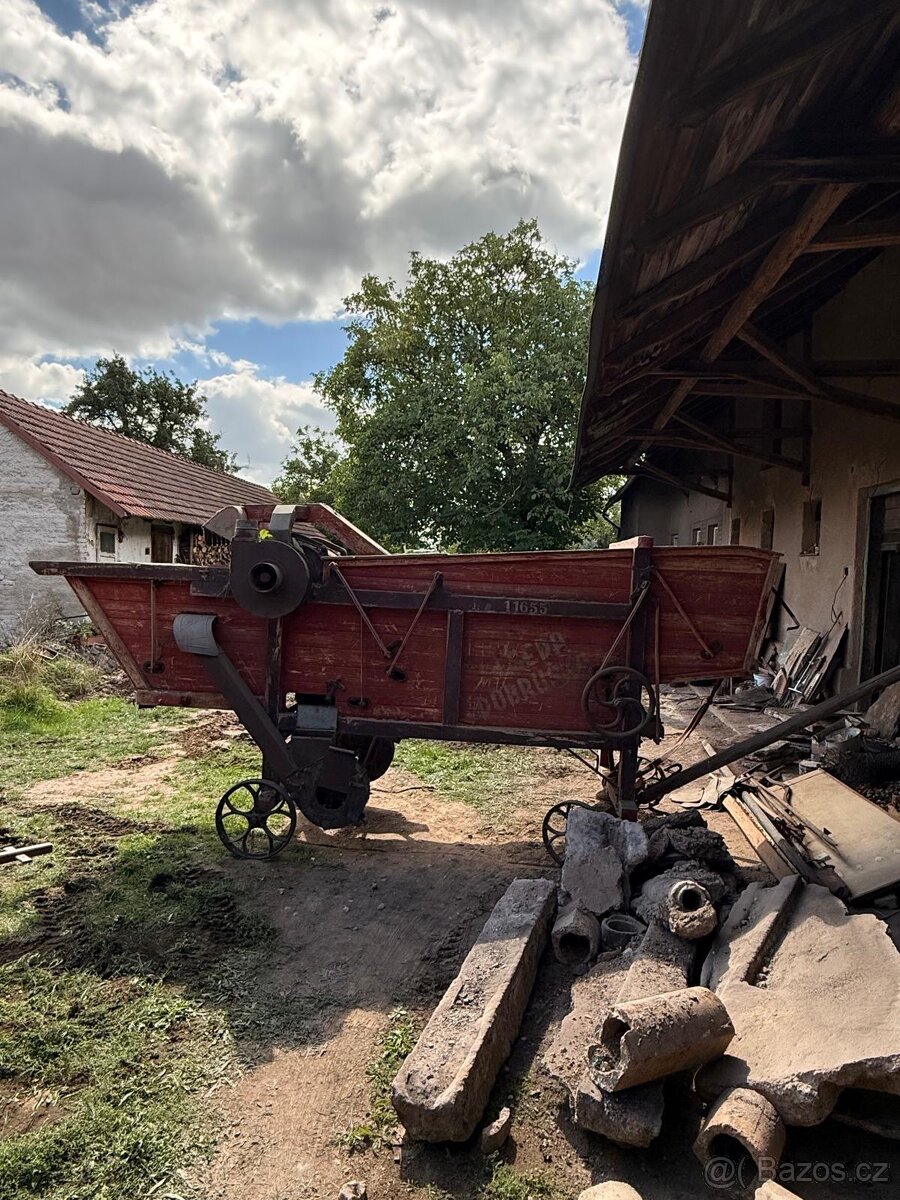 Mlátička Šeda Dobruška - 2