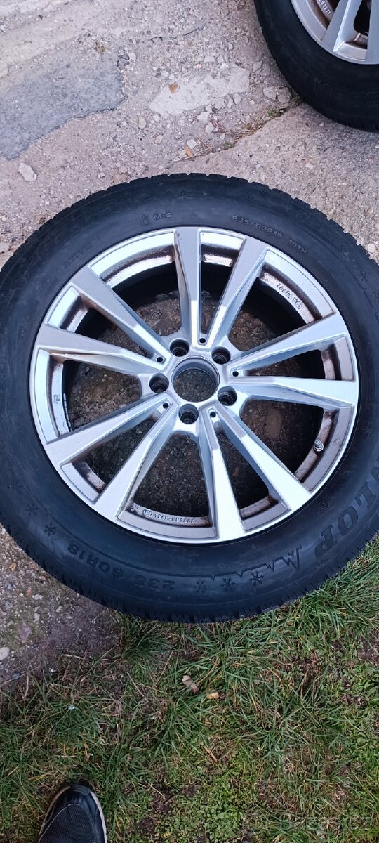 18" alu kola 5x112 235/60/18 - 2