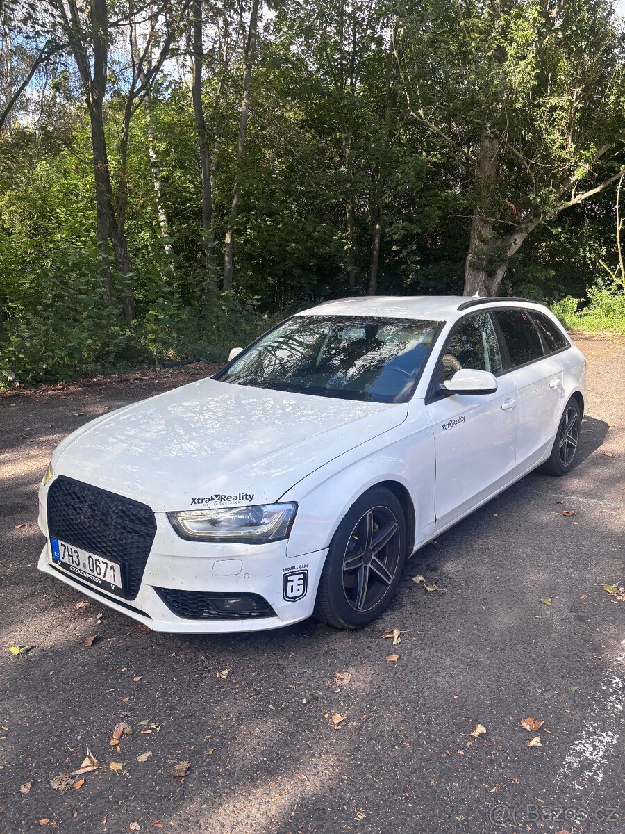 Audi A4 B8 2.0 TDI 100 kW - 2