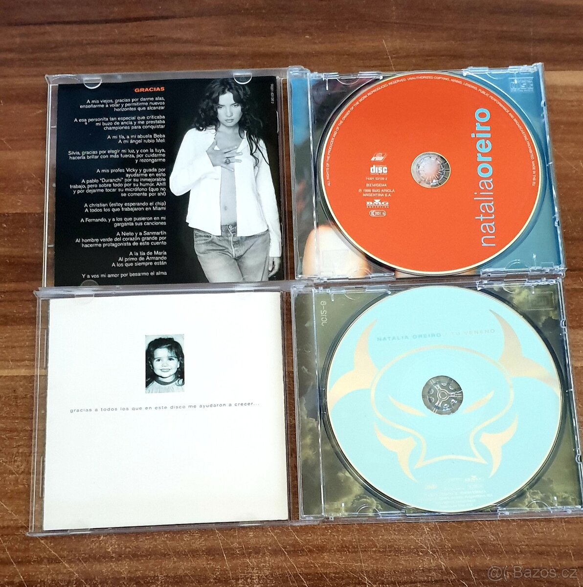 CD Natalia Oreiro - 2