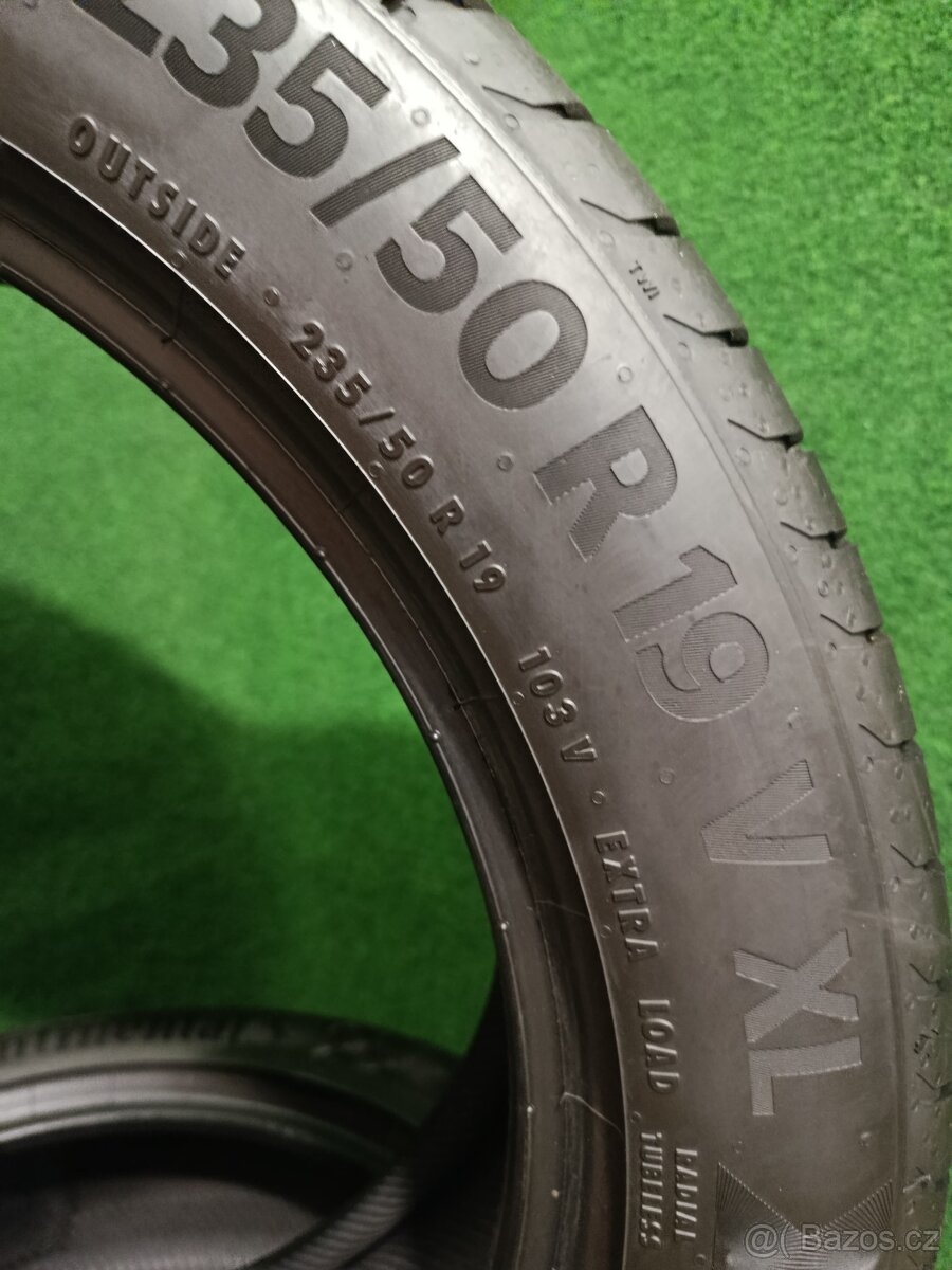 2ks letni 235/50/19 Continental - 2