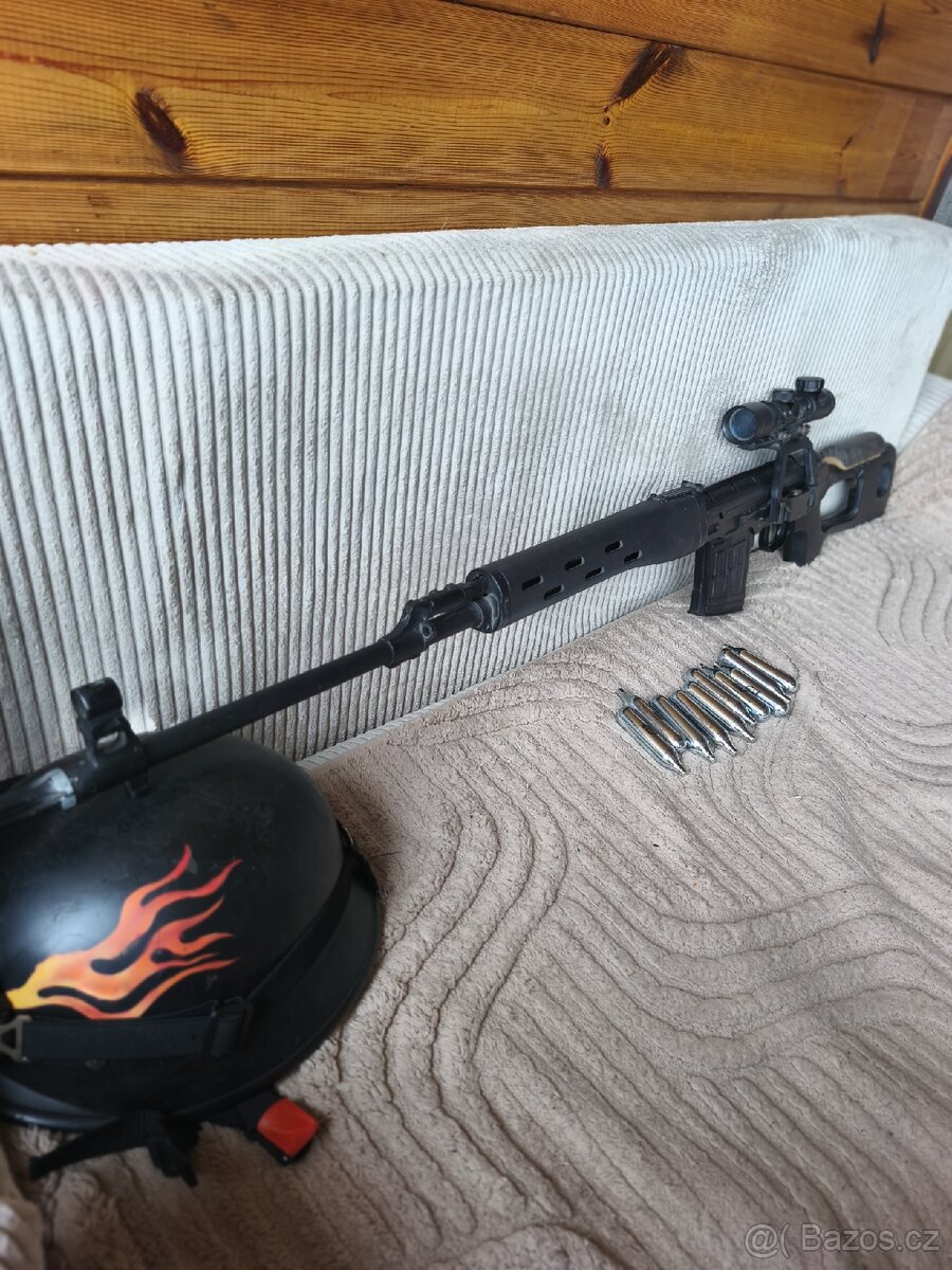 Svd Dragunov CO2 - 2