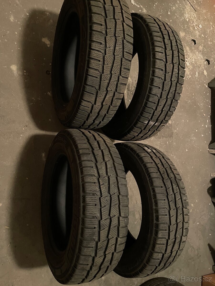 Zimní 195/65 R16 C Michelin - 2