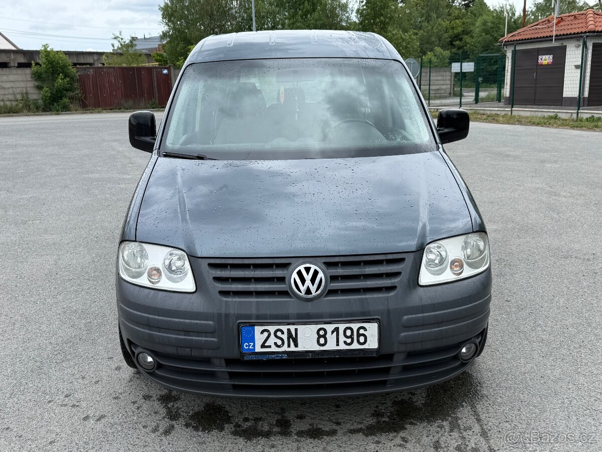 Vw caddy 1.9 tdi - 2