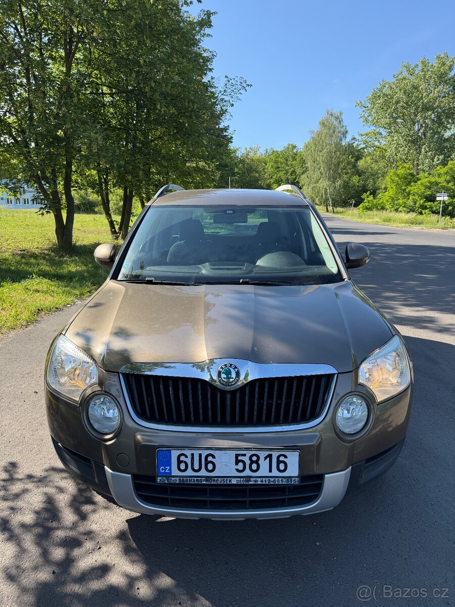 Škoda Yeti 2.0 TDi 4x4 - 2