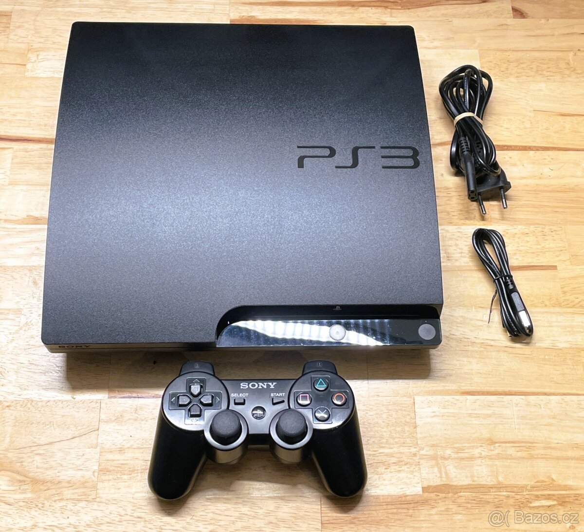 Playstation 3 Slim 320 GB - kompletní + full servis - 2