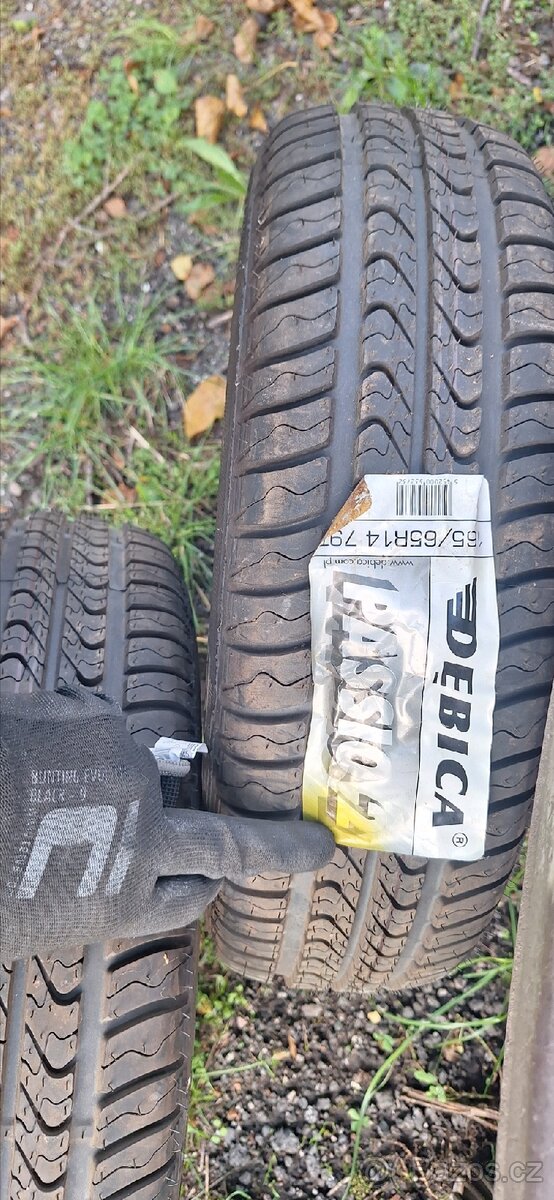 Letní pneu 165/65 R14 Debica - 2