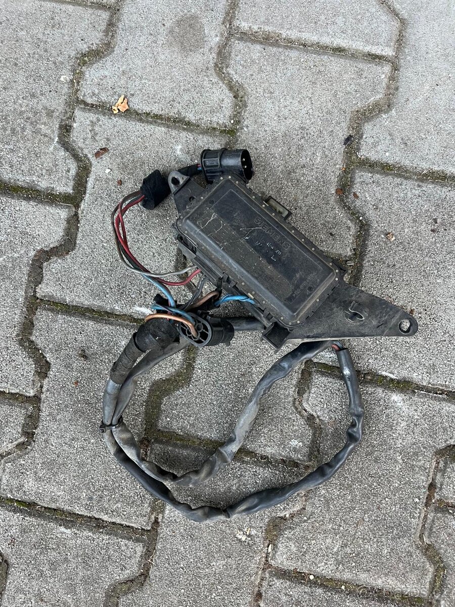Bmw e39 sahara - ventilátor 4 pin - 2