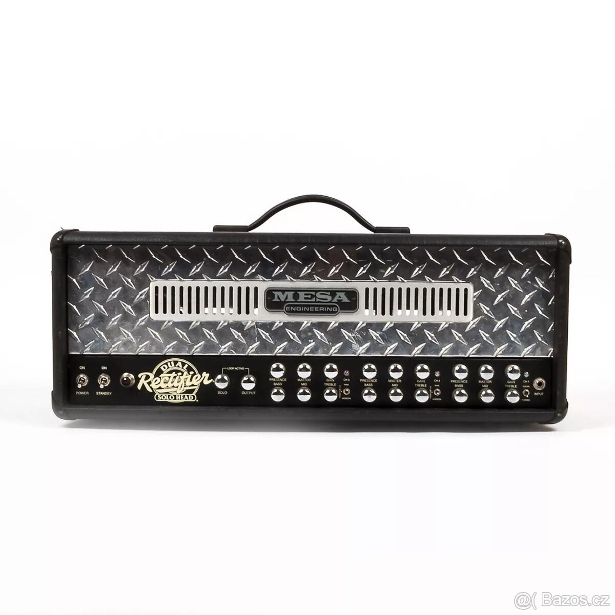 Mesa/Boogie Dual Rectifier Solo Head 100 W + Mesa 4×12 Celes - 2