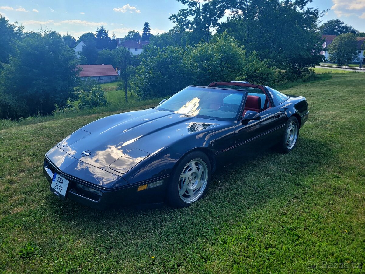 Corvette C4 6q manual 1990 - 2