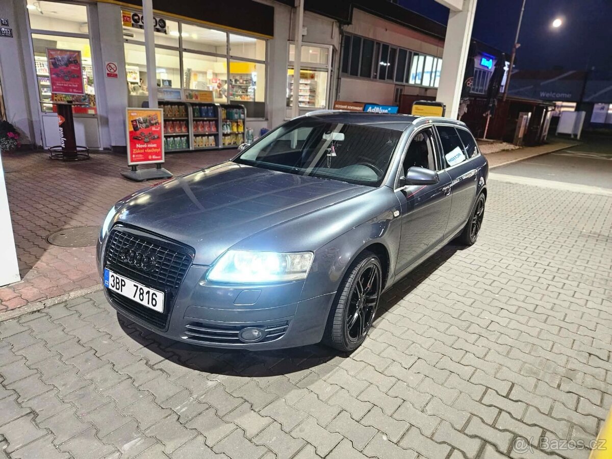 Audi A6 C6 3.0tdi quattro manual - 2