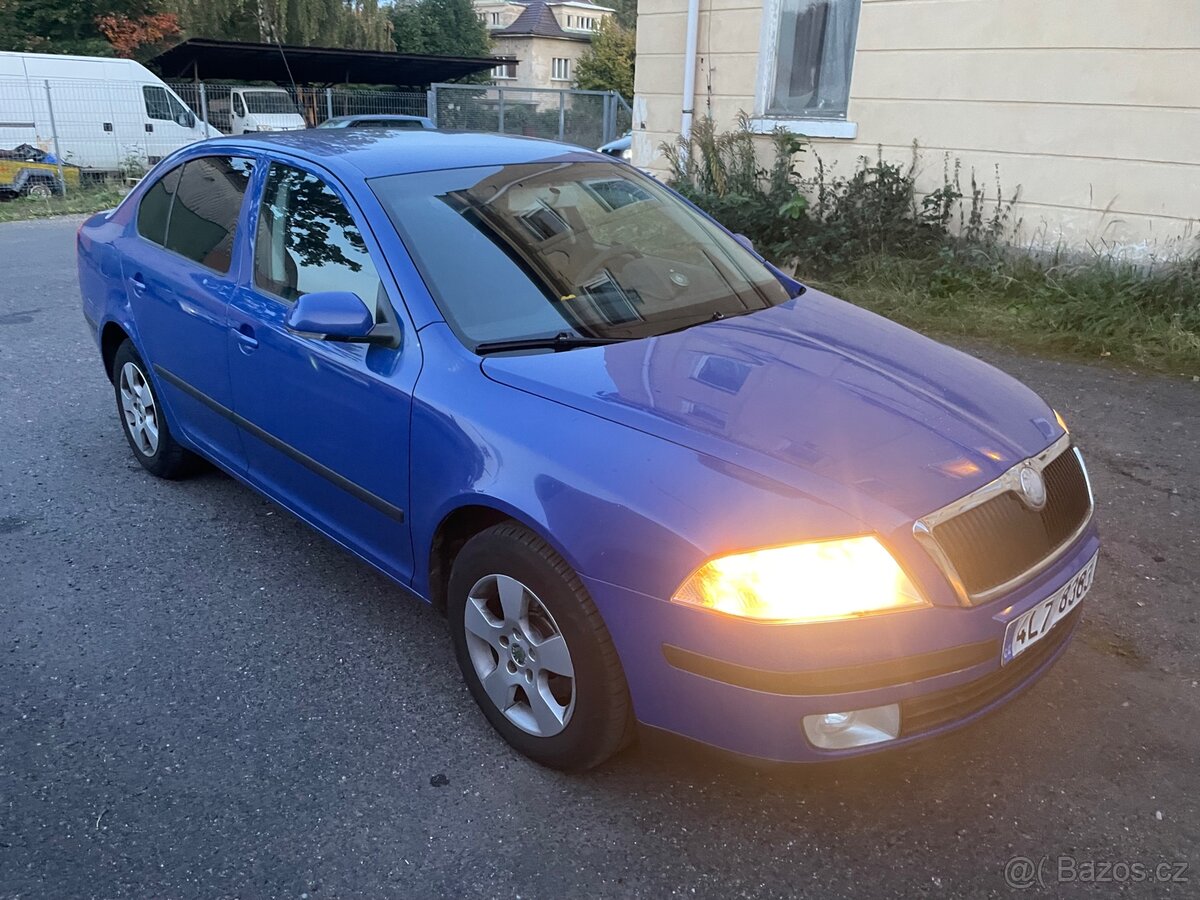 Škoda Octavia 1.6 75kw LPG - 2