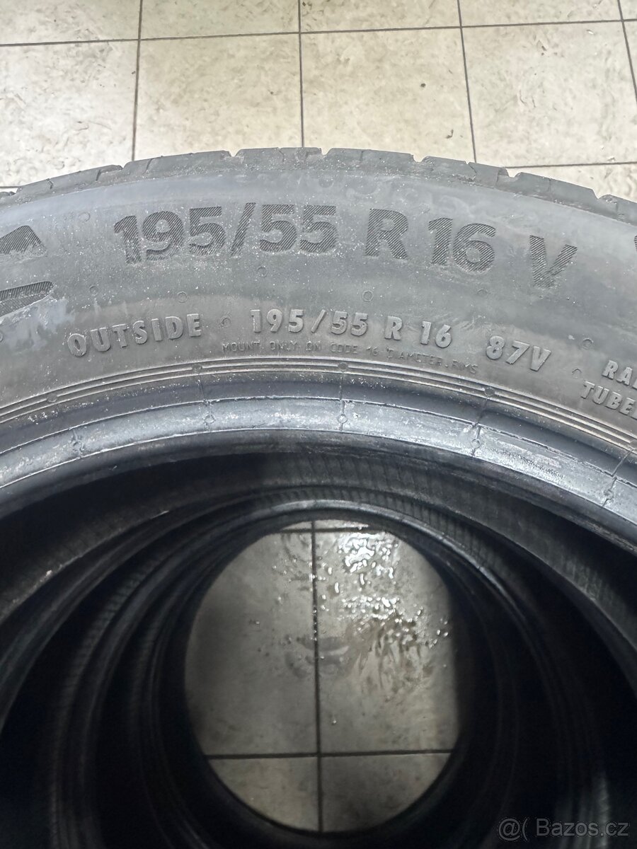 🌞 195/55R16 87V Continental 🌞 - 2