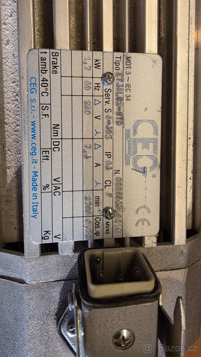 Elektromotor CEG ET48LC2-STD - 2