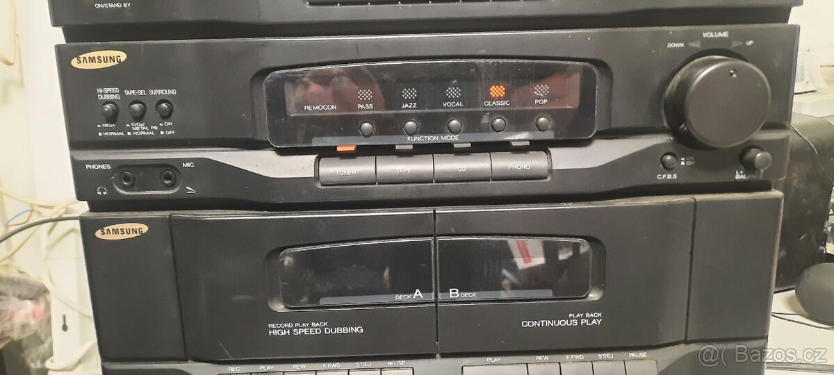 Hifi věž Samsung SCM-8100 - 2