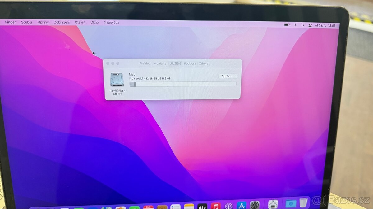 Macbook Pro 13”(2016) Space Grey, ruská klávesnice - 2