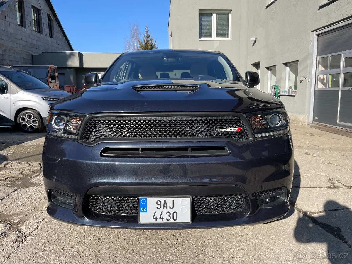 DODGE DURANGO 3.6-V6-2015-BEZ KOROZE-SRT VZHLED-7MÍST-