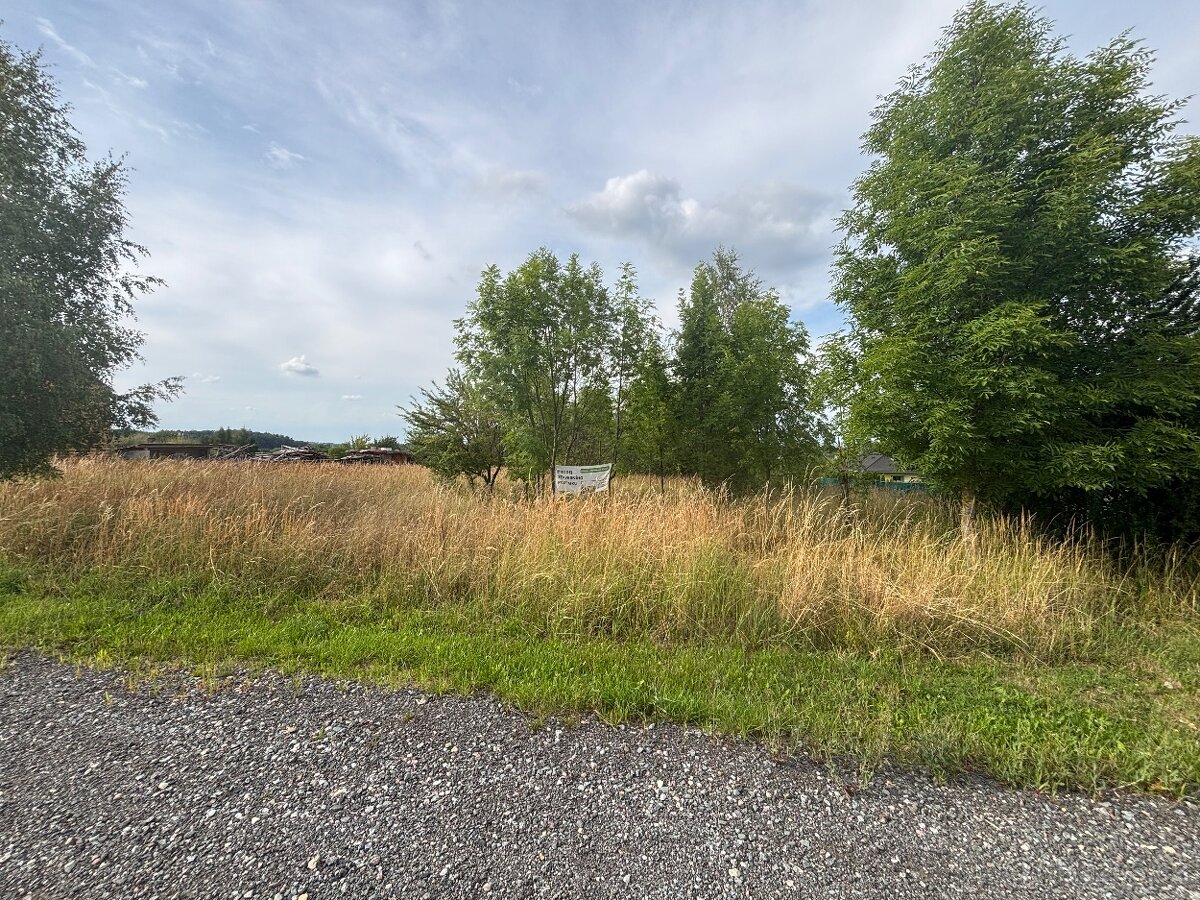 stavební pozemek 1582 m² v Kostelci u Heřmanova Městce - 2