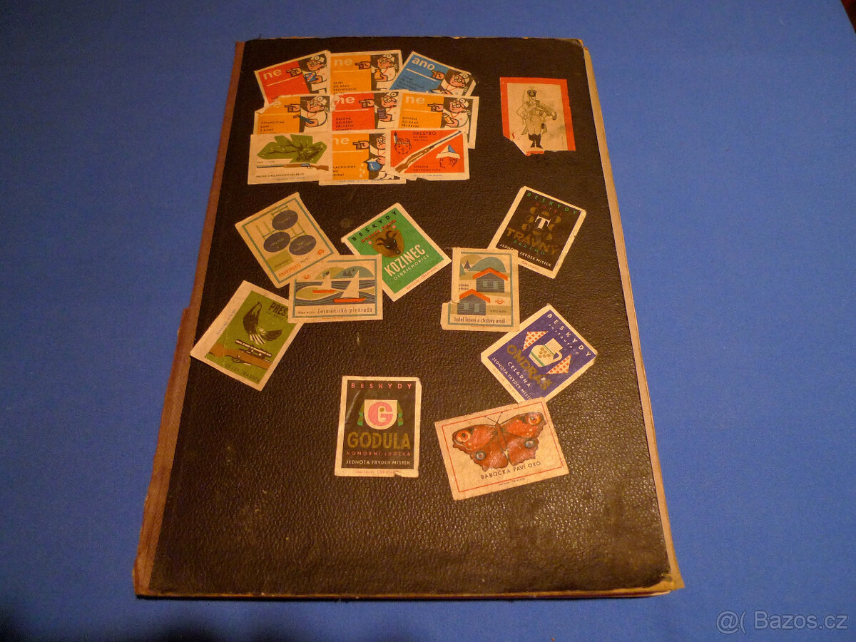 Album zápalkových nálepek - 2