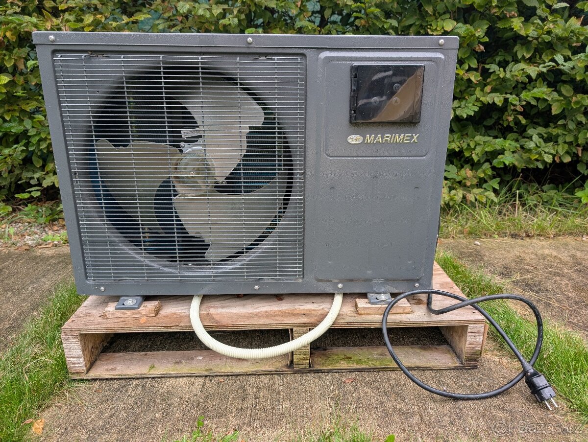 Bazén s filtrací a tepelým čerpadlem - 2