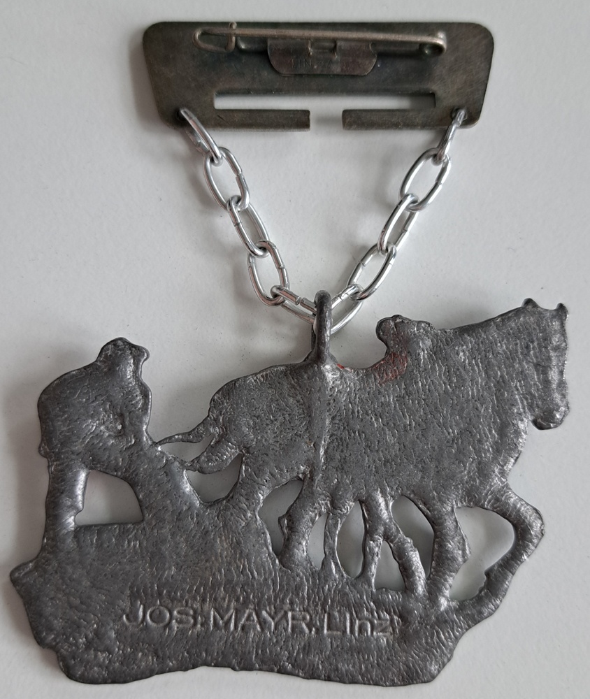 Turistická medaile / řád - 1.INT. Grenzlandmarsch Kautzen 75 - 2