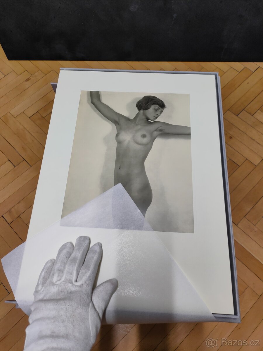 Vzácný soubor čtyř pamětních tisků František Drtikol - 2