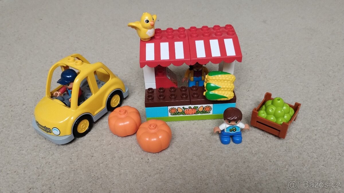 Lego Duplo 10867 Farmářský trh - 2