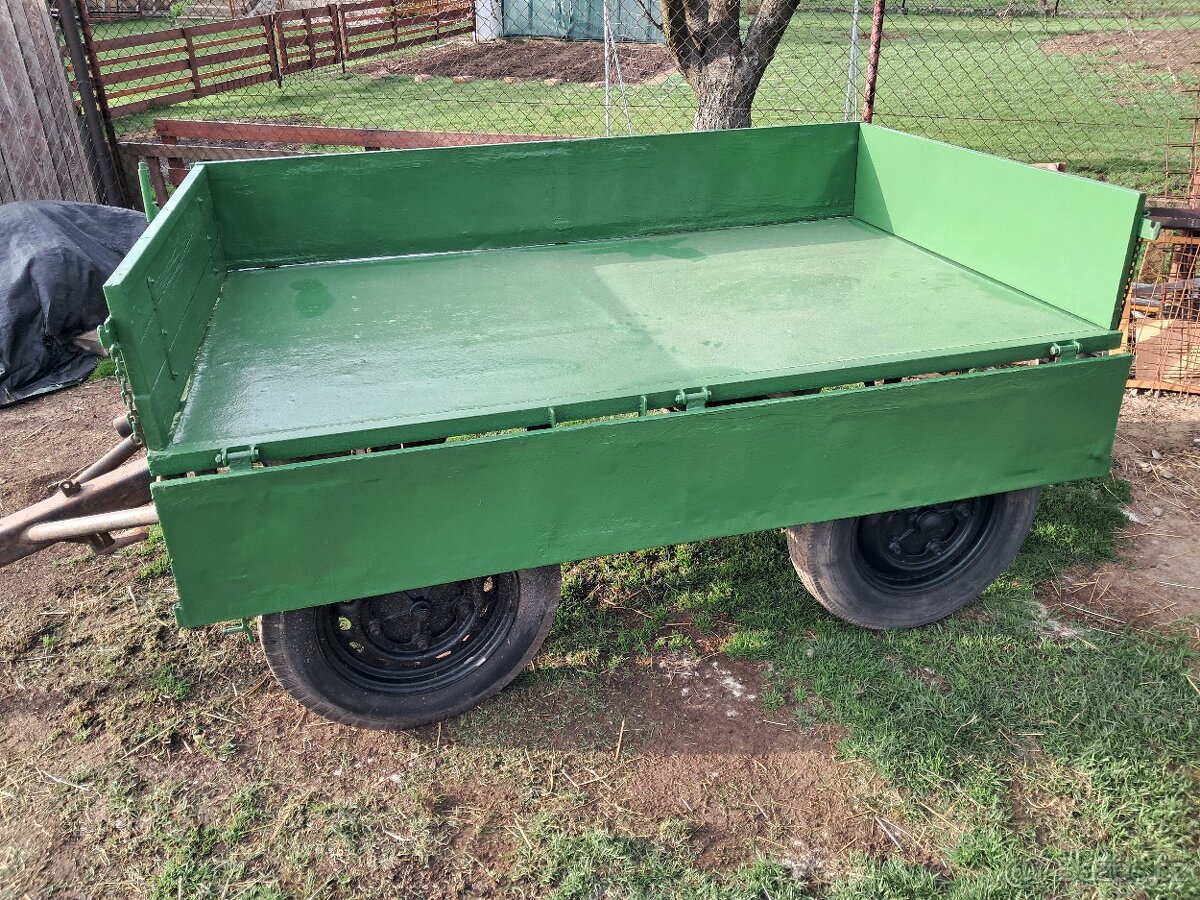 Prodám vlečku za malotraktor - 2