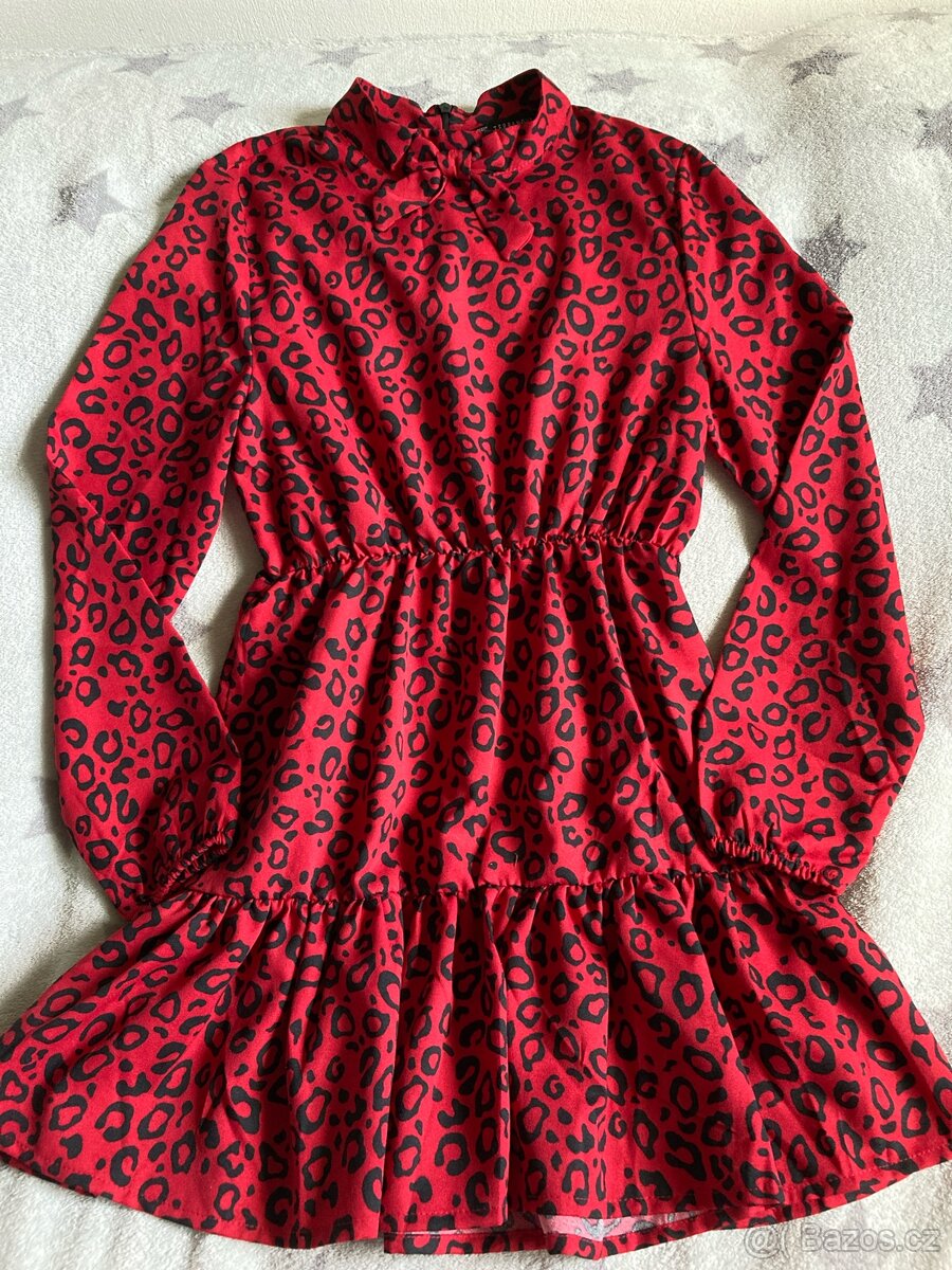 Dívčí šaty Terranova + H&M a top Lindex - 2