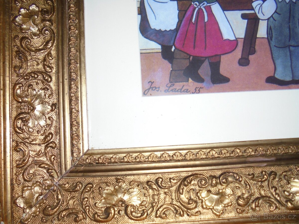 Josef Lada - 55 - ŠTĚDRÝ VEČER - 2