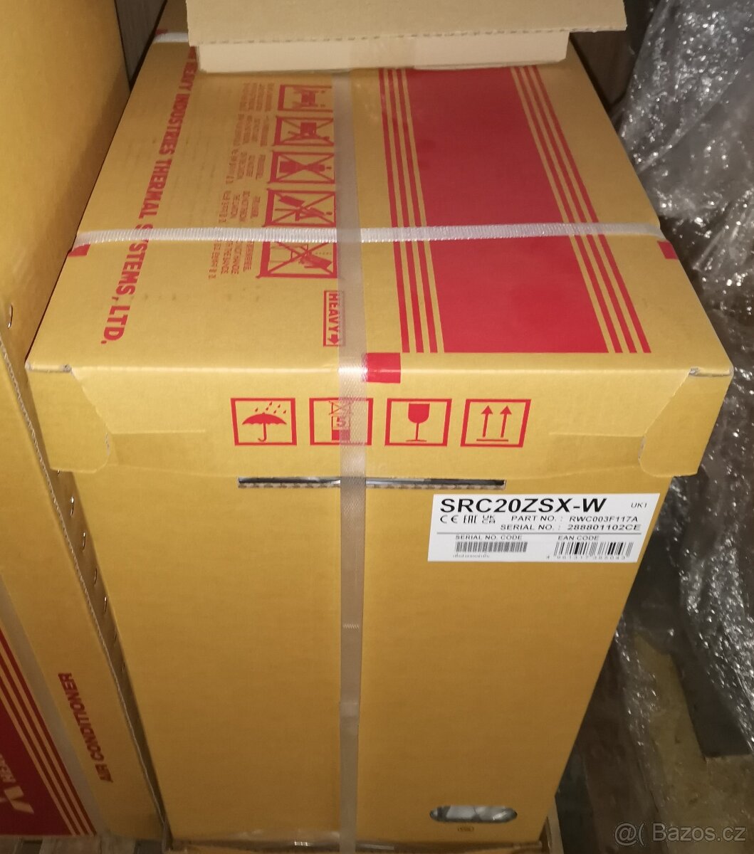 Invertorová klimatizace Mitsubishi SRK20ZSX-W + SRC20ZSX-W - 2