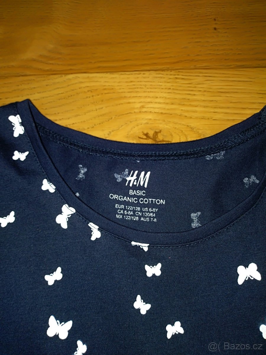 Šaty H&M vel. 122/128 - 2