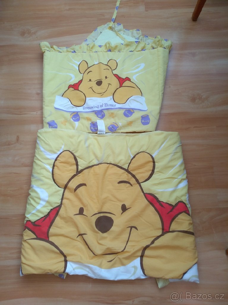 Sada do postýlky mantinel a deka do postýlky - 2