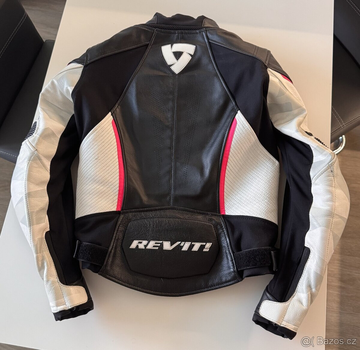 Revit dámská motorkářská bunda kožená - 2
