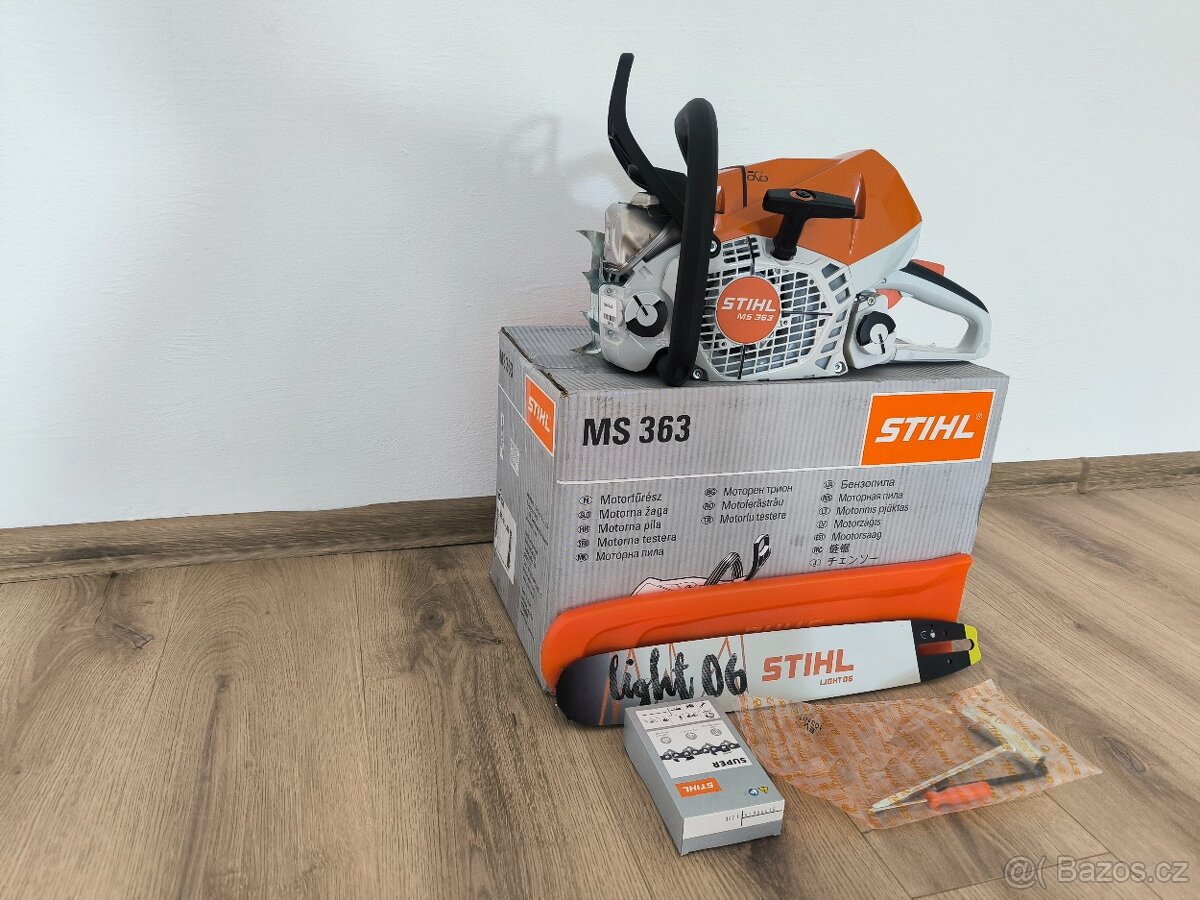 Stihl ms363 - 2