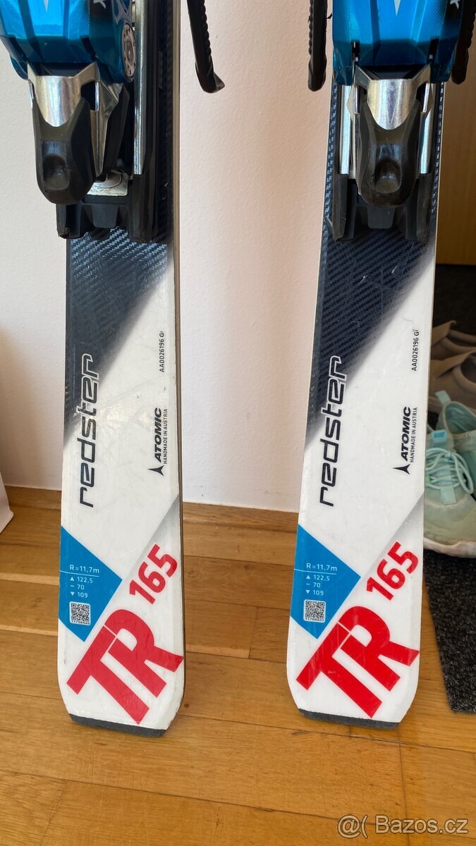 Atomic Redster TR 165 cm – slalomky s vázáním - Mělník | Bazoš.cz
