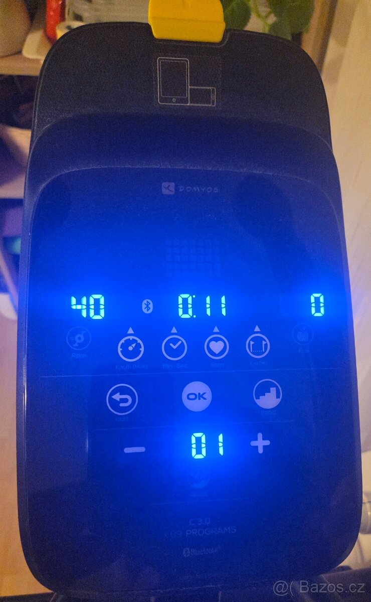 eliptický trenažér DOMYOS EL 520 - 2