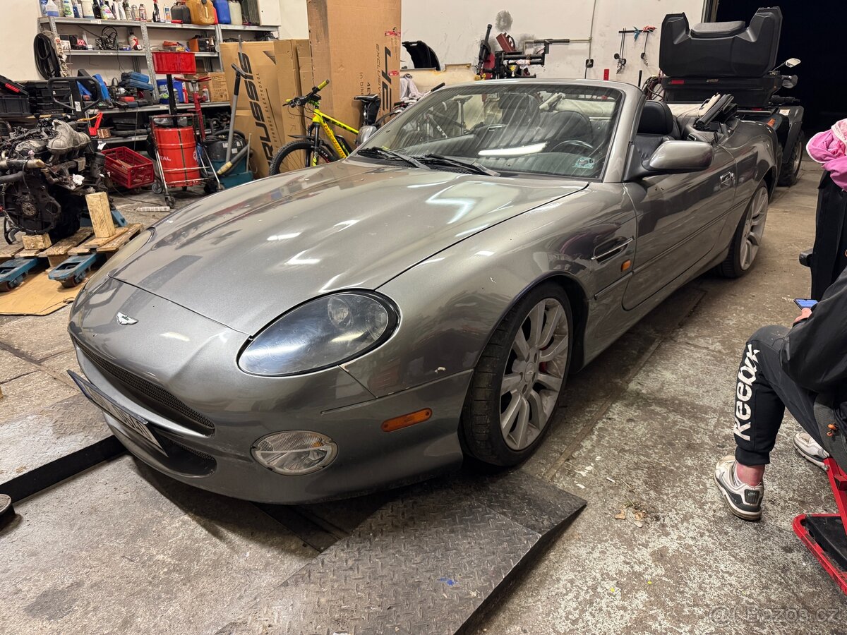 ASTON MARTIN DB7 VANTAGE VOLANTE, 306kW, V12, 2003, DPH ✅