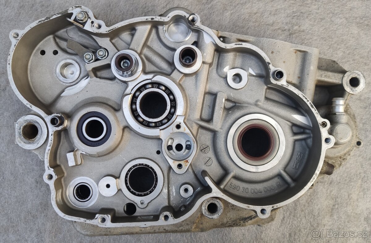 Náhradní díly - MOTOR - KTM 520 SX 2000 - 2