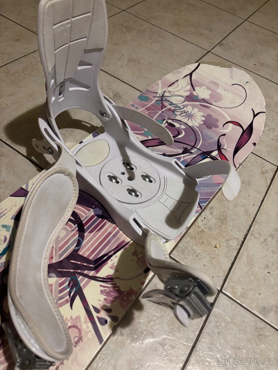 Snowboard cygnus 136 - 2